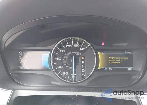 2014 Ford Edge Sel from USA, damaged, VIN 2FMDK4JC8EBA01460